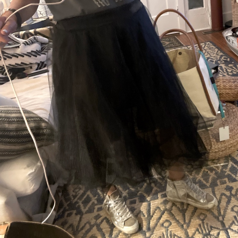 Tutu Black Skirt